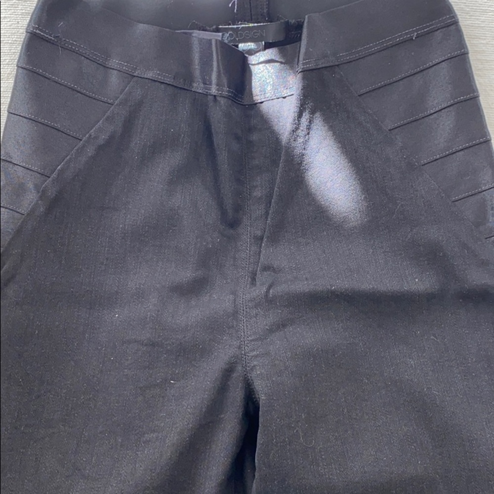 GOLDSIGN Black Jeggings